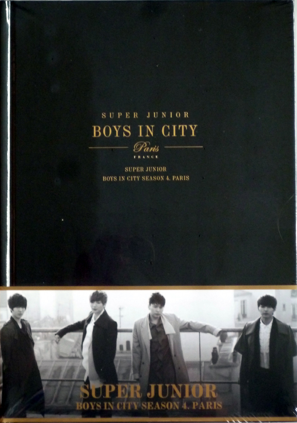 Super Junior- Super Junior Boys in City Season 4. Paris