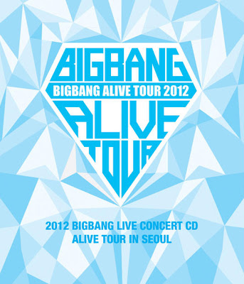 Big Bang- 2012 ALIVE Tour in Seoul Live Concert CD