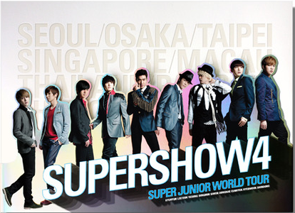 Super Junior Super Show 4 Photobook