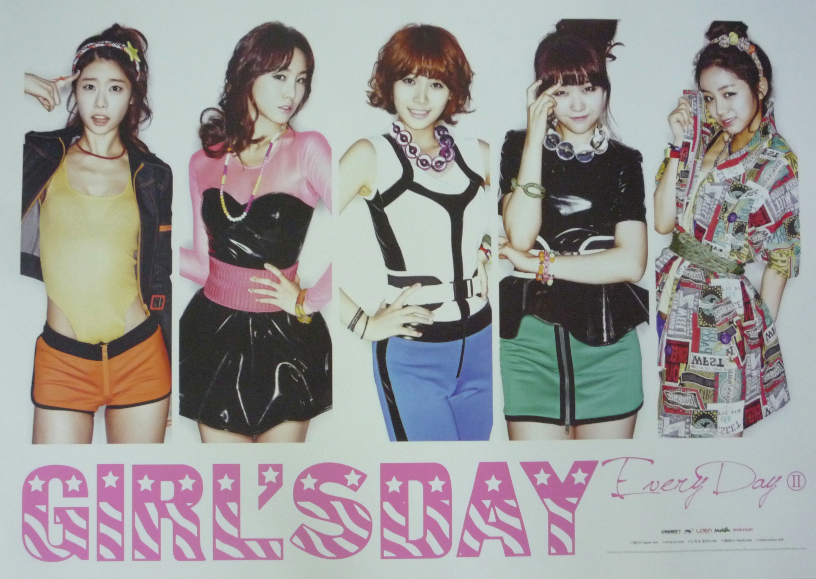 Girl’s Day- Everyday 2 Poster – Seouly Shopping