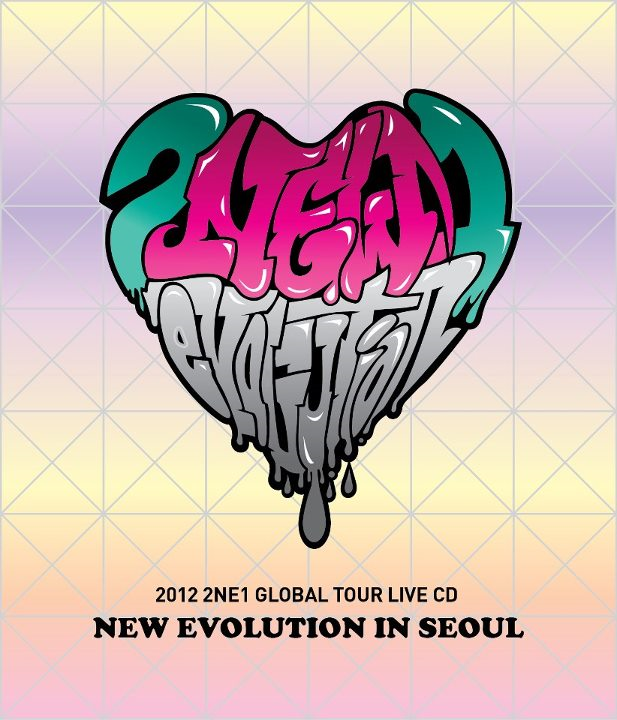 2NE1- 2012 2NE1 Global Tour Live CD [New Evolution in Seoul]