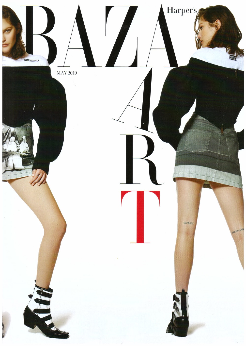 Harper’s Bazaar May 2019 – Seouly Shopping